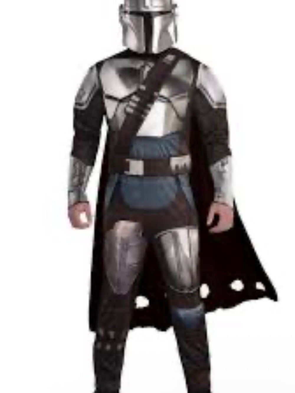 Star Wars: The Mandalorian Adult Costume Standard Size up to 44 NWT